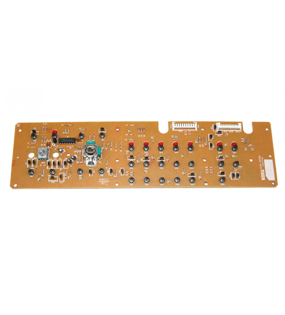 Scheda pannello destro (KLM-2681B) per sintetizzatore Korg X50