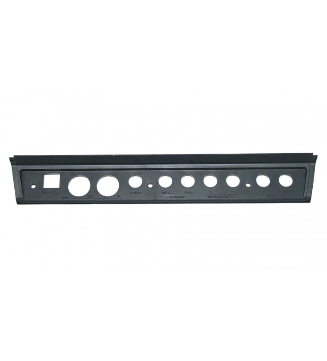 Pannello jack in plastica, per sintetizzatore Korg X50