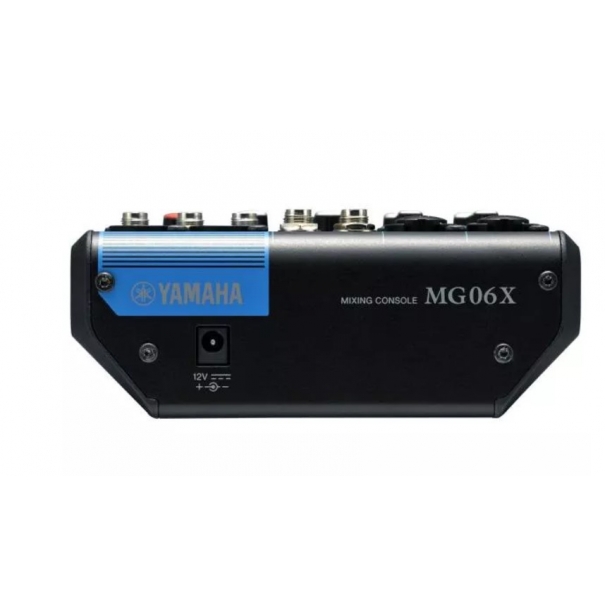 MG06X MIXER 6 CANALI CON ALIMENTAZIONE PHANTOM ED EFFETTI