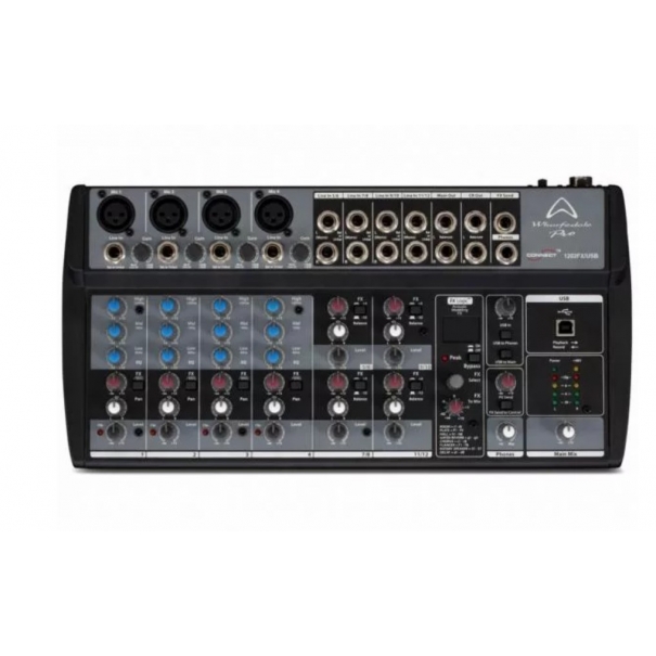 Connect 1202 FX USB MIXER 12 CANALI USB CON EFFETTI