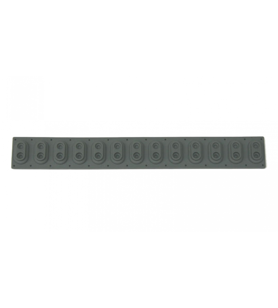 Striscia di contatto in gomma per tasti di sintetizzatori, striscia a 13 note, per Tastiera Roland 04230845 e 03456867
