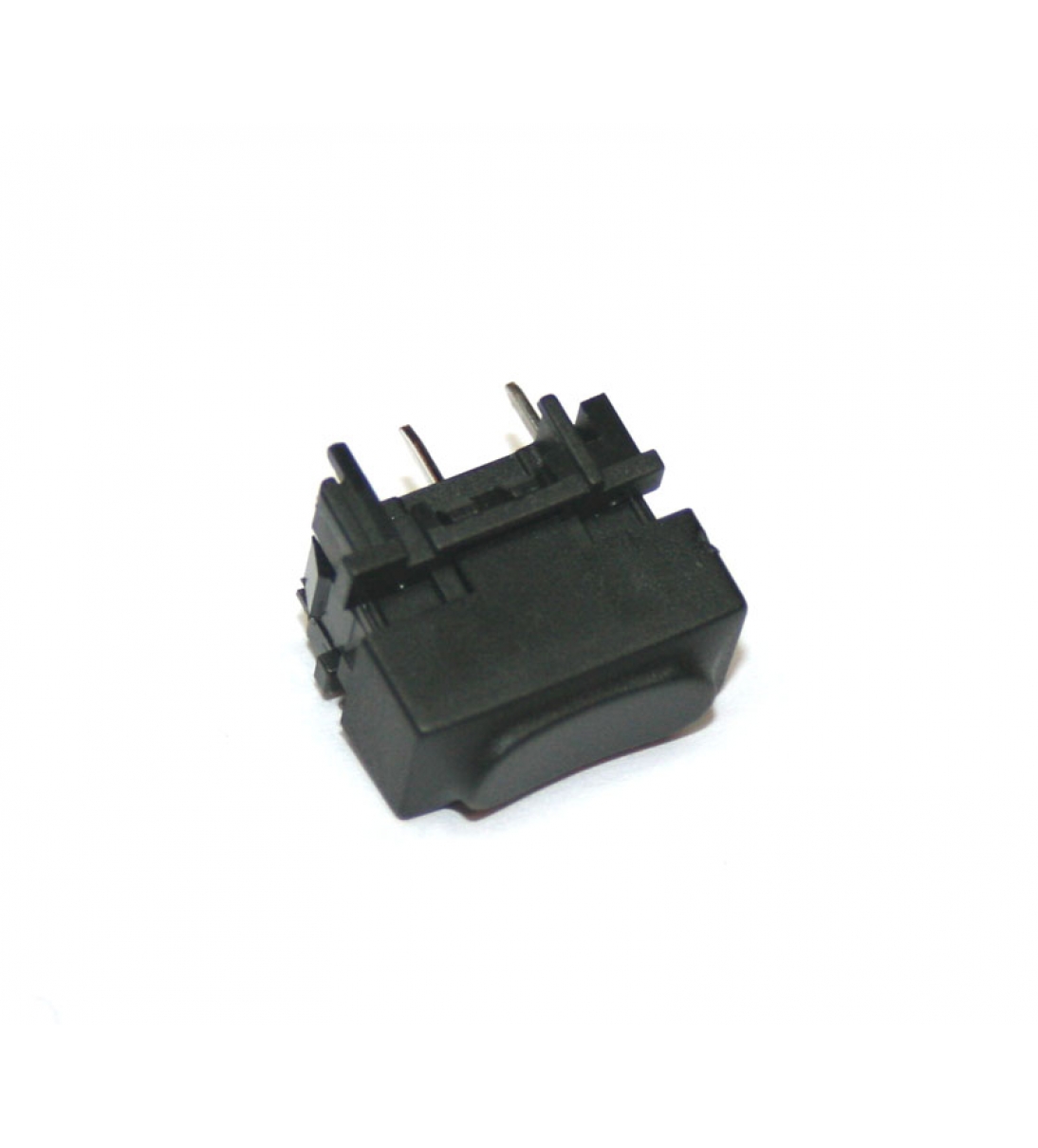 Interruttore a pulsante, con cappuccio nero 22030 o 25277