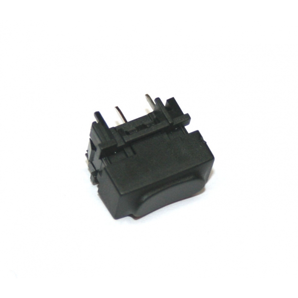 Interruttore a pulsante, con cappuccio nero 22030 o 25277