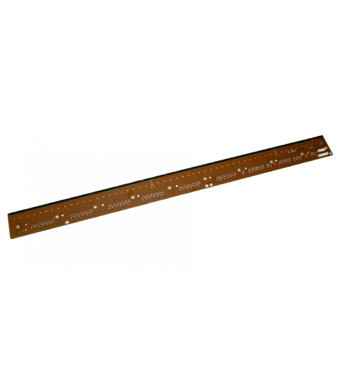 Scheda contatti tasti (XR776), 54 note (superiore)