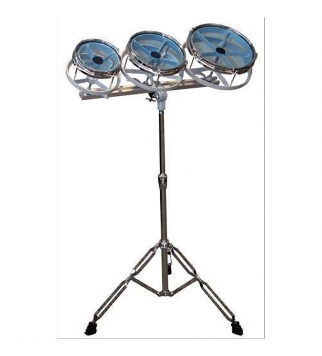 Set Rototom 6", 8", 10", con stand doppio braccio