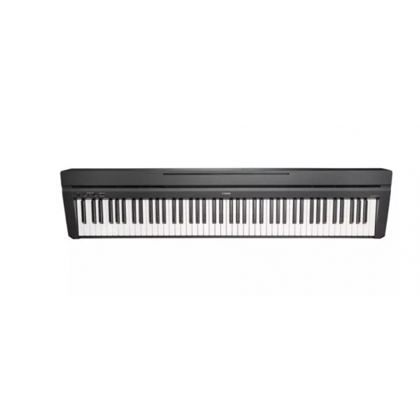 P-45 PIANOFORTE DIGITALE 88 TASTI PESATI NERO