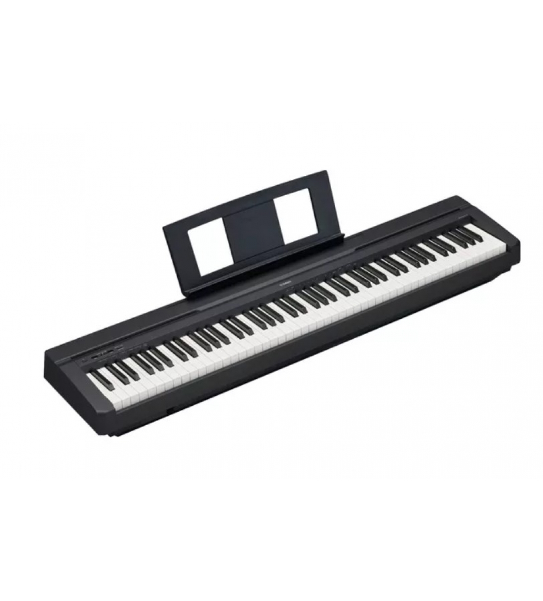 P-45 PIANOFORTE DIGITALE 88 TASTI PESATI NERO