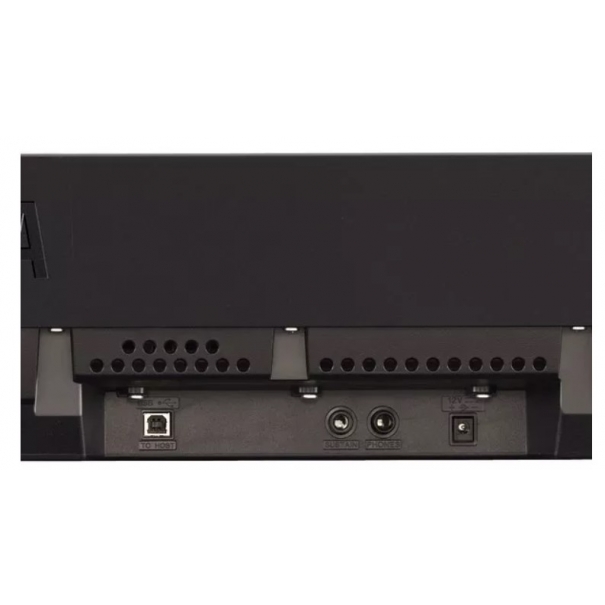 P-45 PIANOFORTE DIGITALE 88 TASTI PESATI NERO