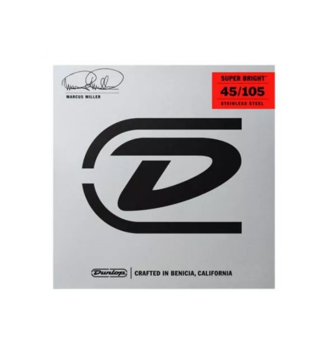 DBMMS45105 Marcus Miller Signature MUTA PER BASSO ELETTRICO 4 CORDE STAINLESS STEEL SUPER BRIGHT - 045/105