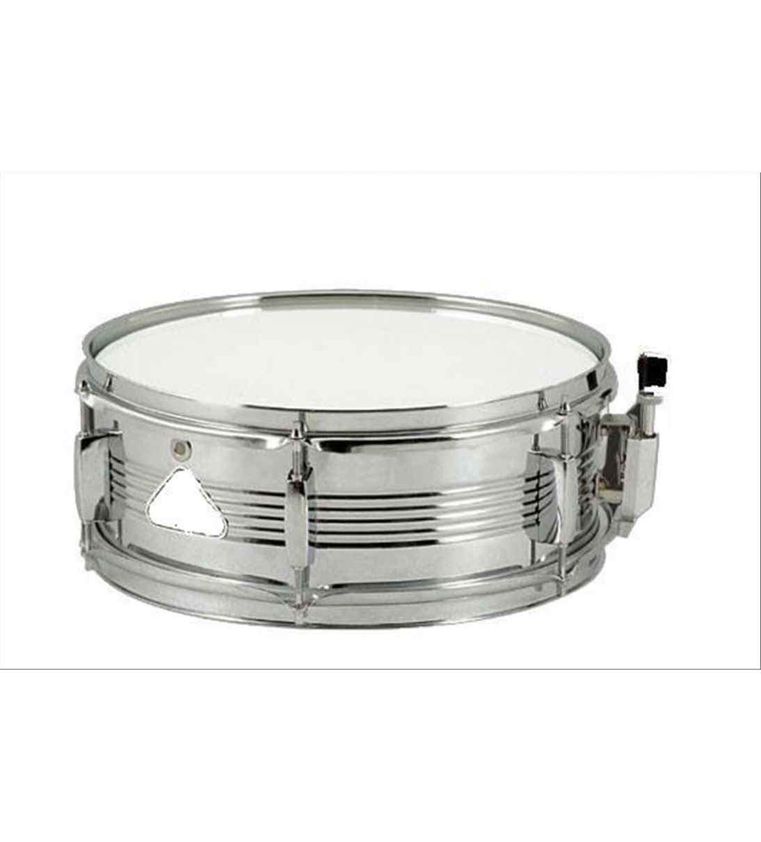 Rullante per Batteria 14"x5" in Metallo 8 Tiranti (fin. Cromata)