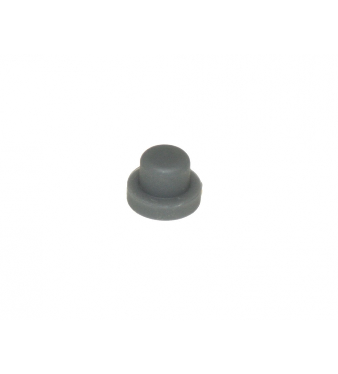 Pulsante rotondo grigio per tastiera Korg