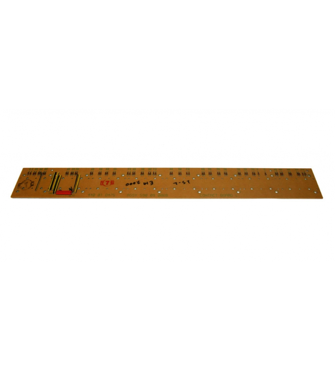 Scheda contatti tastiera, 32 note (basse)