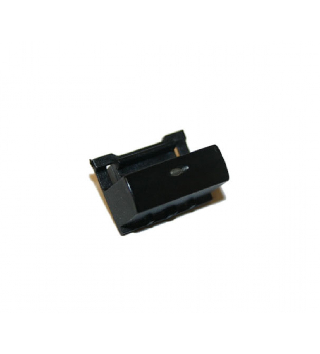 Pulsante nero, con finestra LED, per tastiera Roland