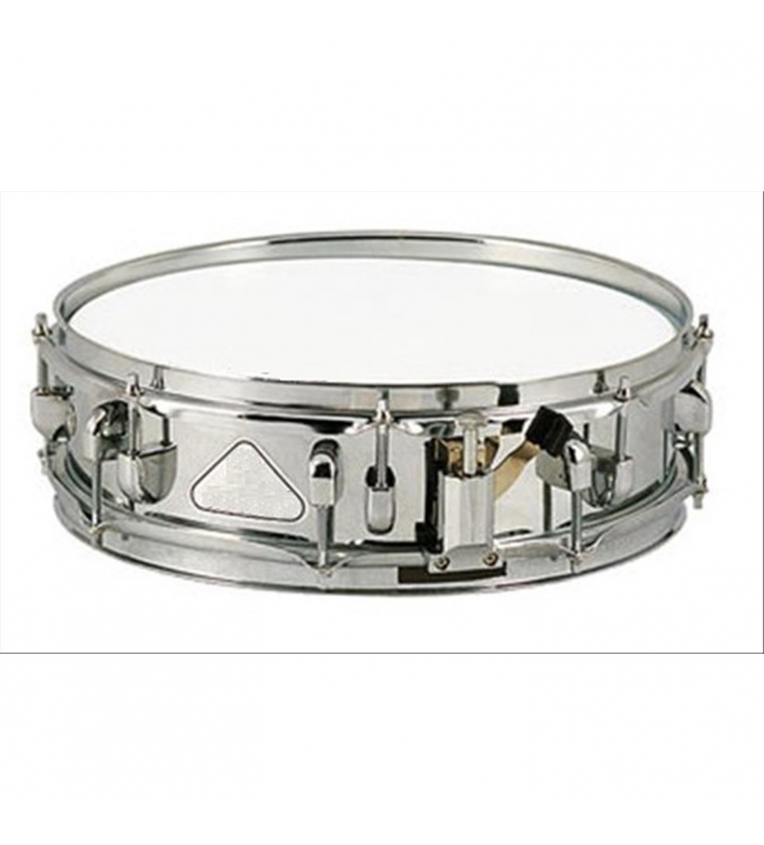 Rullante per Batteria Professionale 14"x3,5" in Metallo 8 Tiranti (fin. Cromata)