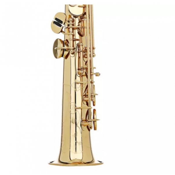 SSP800 SASSOFONO SOPRANO SIb LACCATO GRASSI 