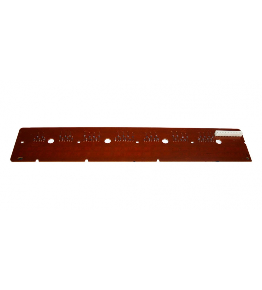 Scheda contatti tasti (XC265), per i 24 tasti superiori per tastiera Korg
