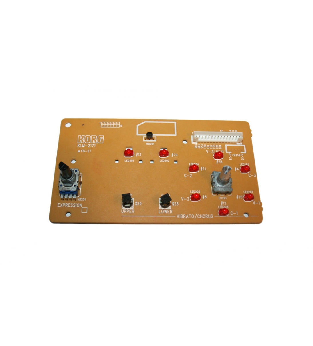 Scheda pannello sinistro (KLM-2171), per tastiera Korg 001217000