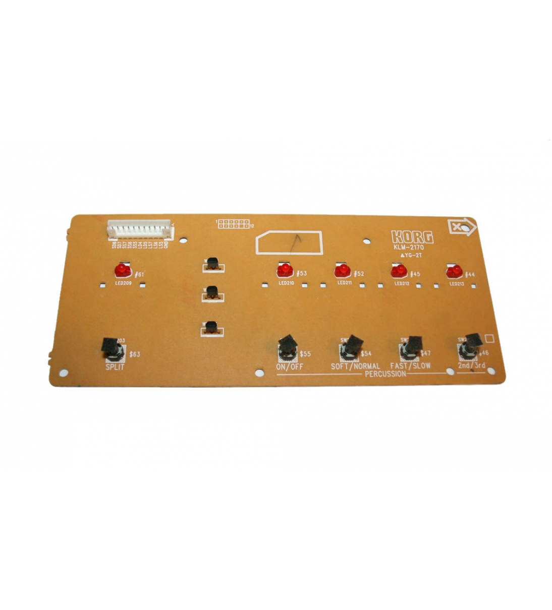 Scheda pannello destro (KLM-2170), per organo Korg BX-3 o CX-3, Korg 001217000