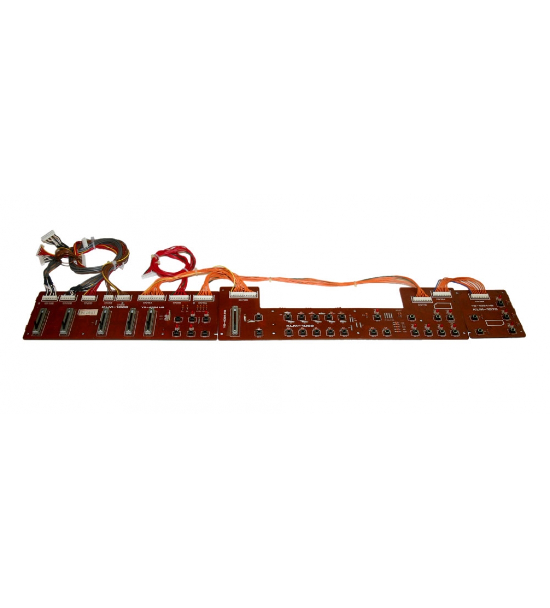 Gruppo scheda pannello (KLM-1068, KLM-1069 e KLM-1070), per tastiera Korg DS-8