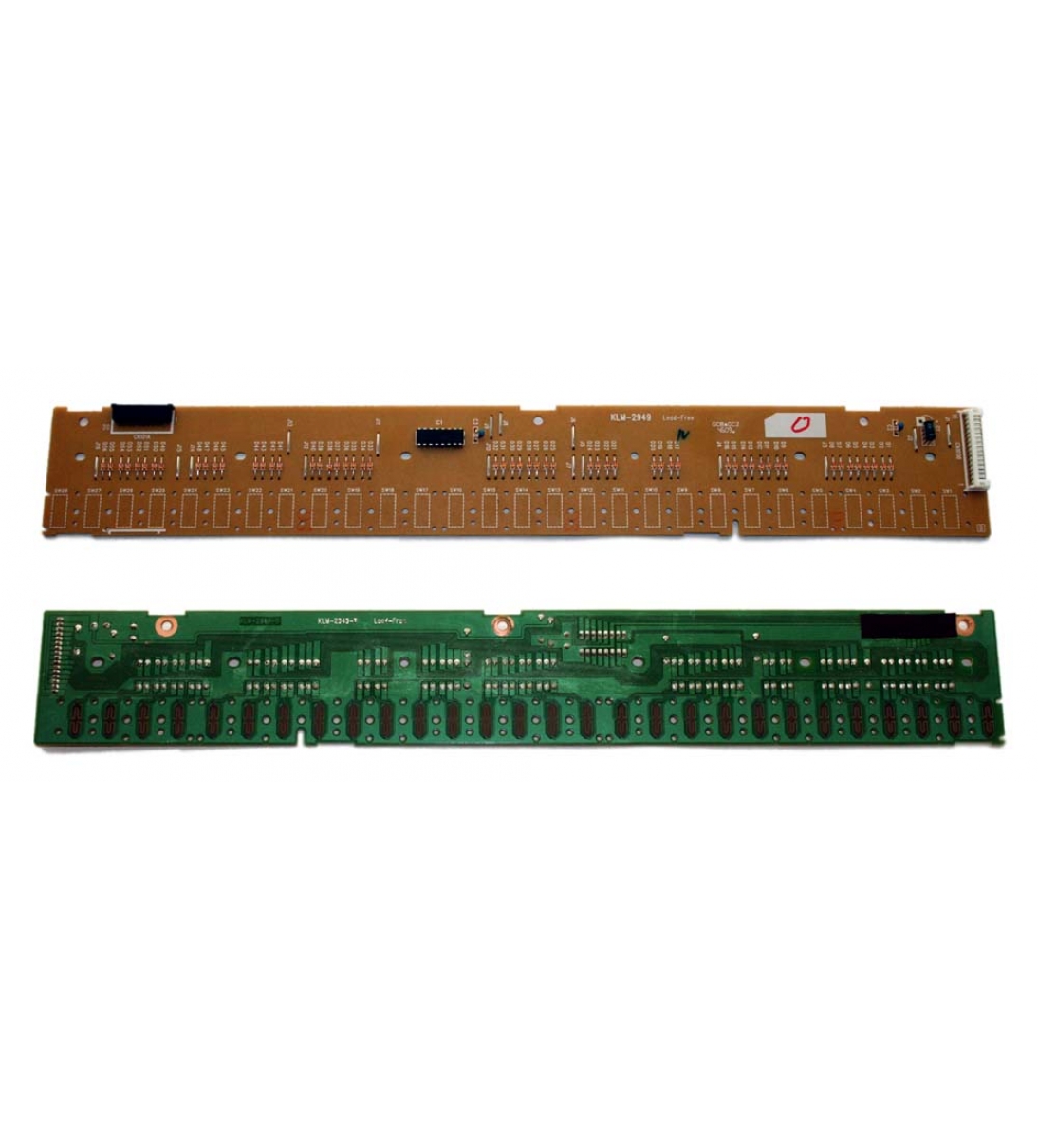 Scheda Contatto (KLM-2949) basse per tastiere Korg SP170, SP170S