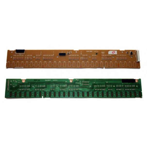 Kit Schede Contatto composto da (KLM-2949) basse + (KLM-2950) medi +  (KLM-2951) alti  per tastiere Korg