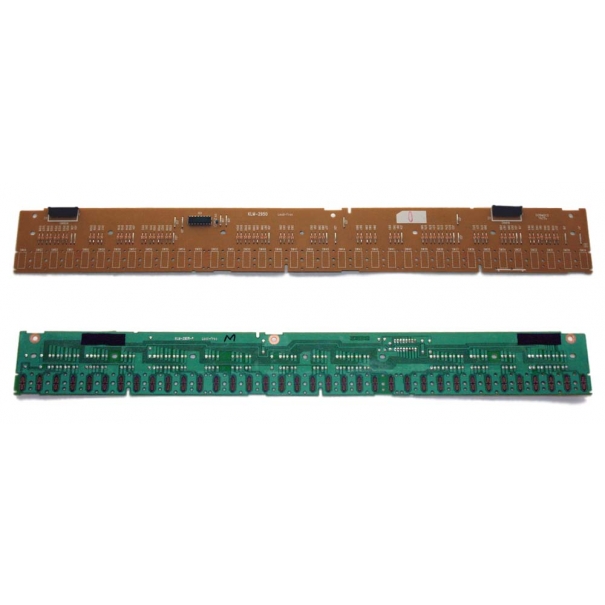 Kit Schede Contatto composto da (KLM-2949) basse + (KLM-2950) medi +  (KLM-2951) alti  per tastiere Korg
