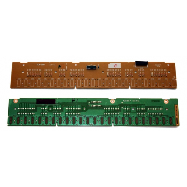 Kit Schede Contatto composto da (KLM-2949) basse + (KLM-2950) medi +  (KLM-2951) alti  per tastiere Korg