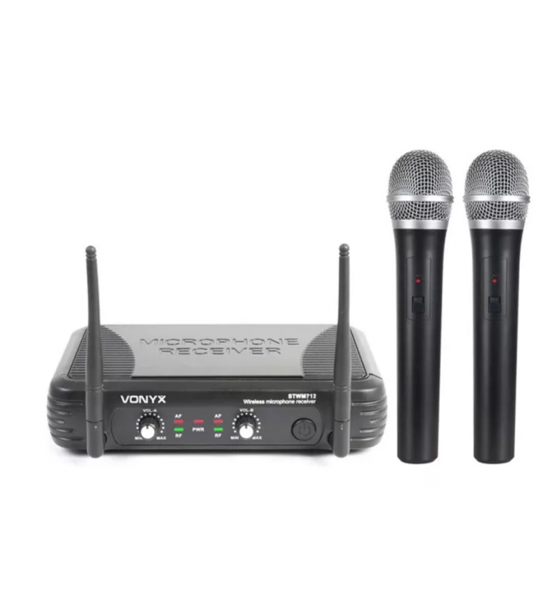 STWM712 SISTEMA MICROFONICO WIRELESS VHF CON 2 MICROFONI PALMARI