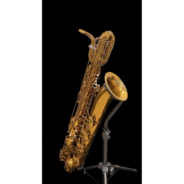 Custom 1 sax baritono dark honey - BBRASS