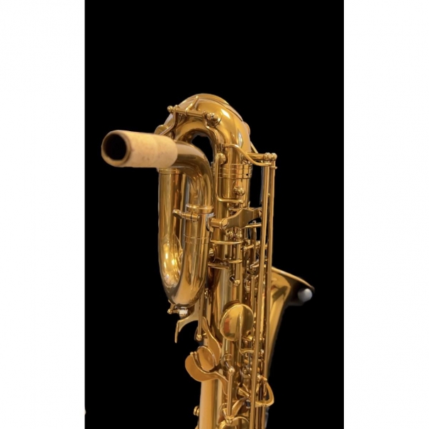 Custom 1 sax baritono dark honey - BBRASS