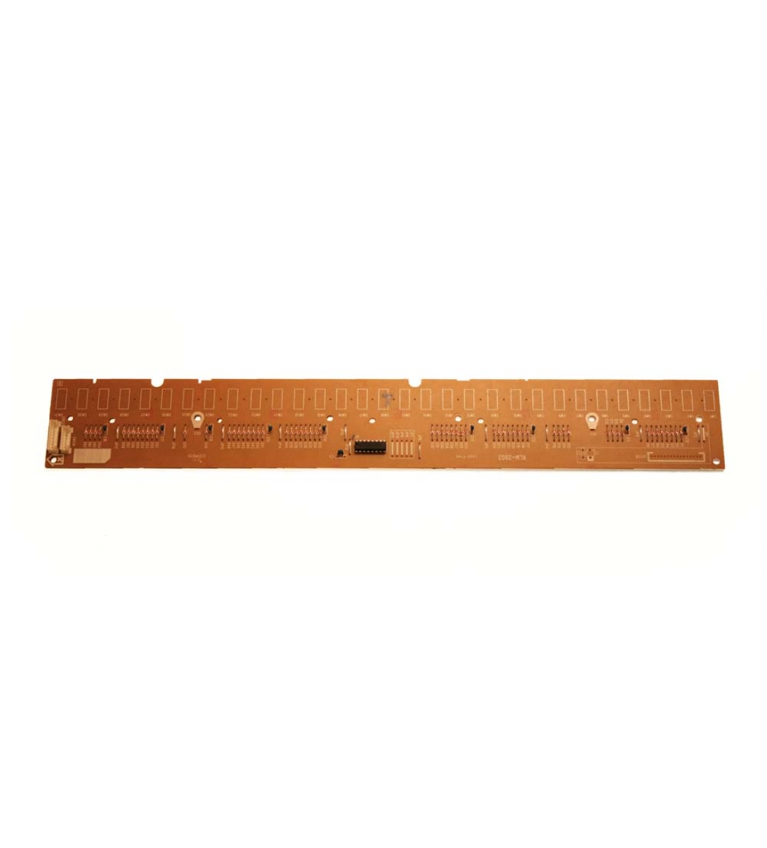 Scheda di contatto tasti (KLM-2903), 31 tasti (alti), per tastiera Korg