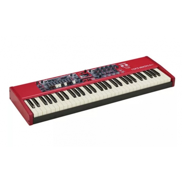 Electro 6D 61 Pianoforte digitale 61 tasti semipesati rosso