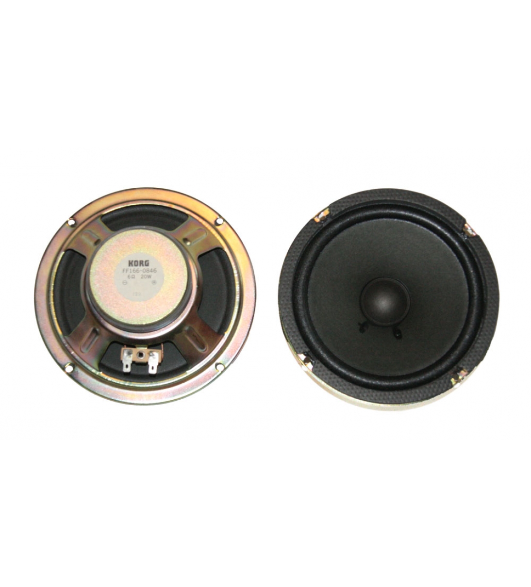 Altoparlante da 6,5 ​​pollici, per tastiera Korg. 6 ohm, 20 W  per tastierta Korg  [B027KO163361]