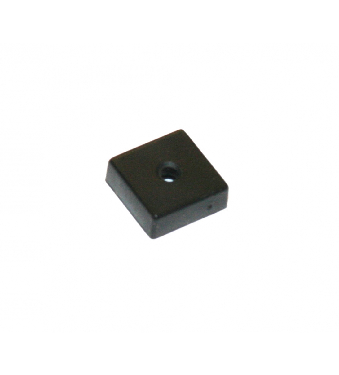 Cappuccio interruttore nero, Korg. Questo pulsante sostitutivo è il codice articolo Korg 62011000