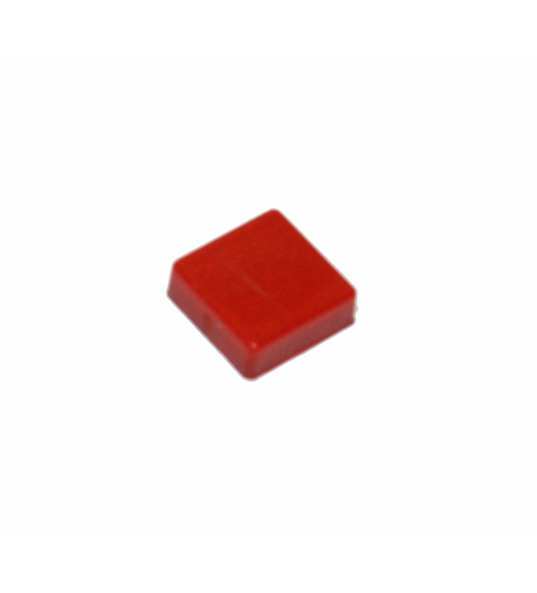 Cappuccio rosso per interruttore, Korg. Questo pulsante sostitutivo è il codice articolo Korg 62011202