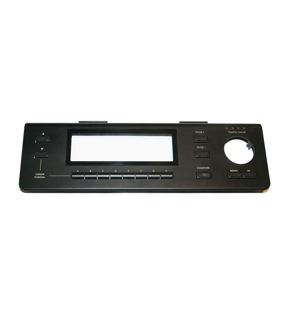 Cover display con pulsanti, per tastiera Korg i2 o i3,  #646046400