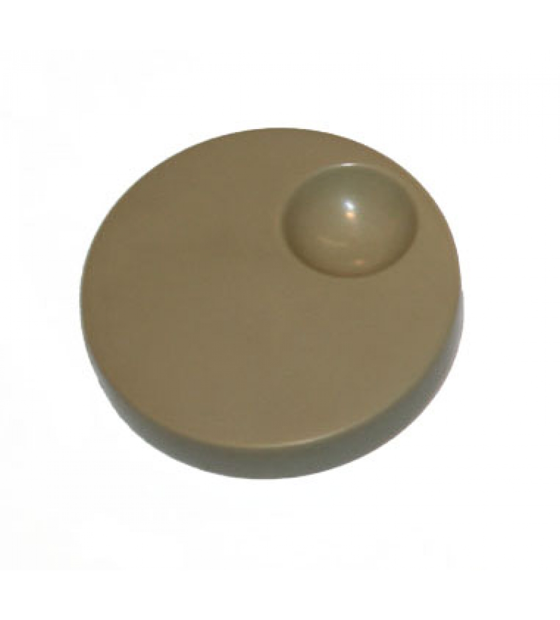 Manopola encoder marrone chiaro, per tastiera Korg