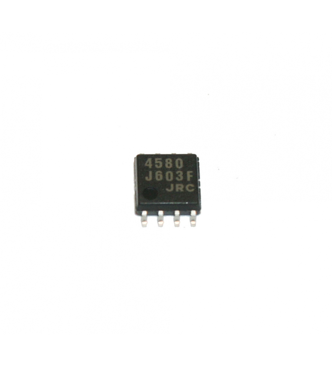 Circuito integrato, amplificatore operazionale doppio NJM4580, montaggio superficiale a 8 pin