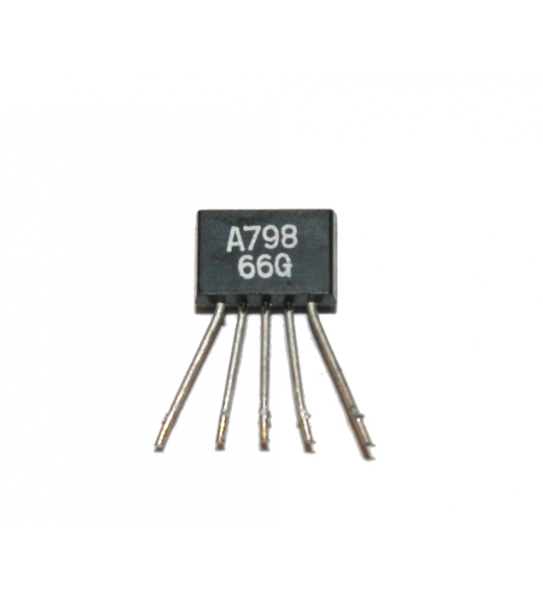 Transistor PNP doppio, 2SA798