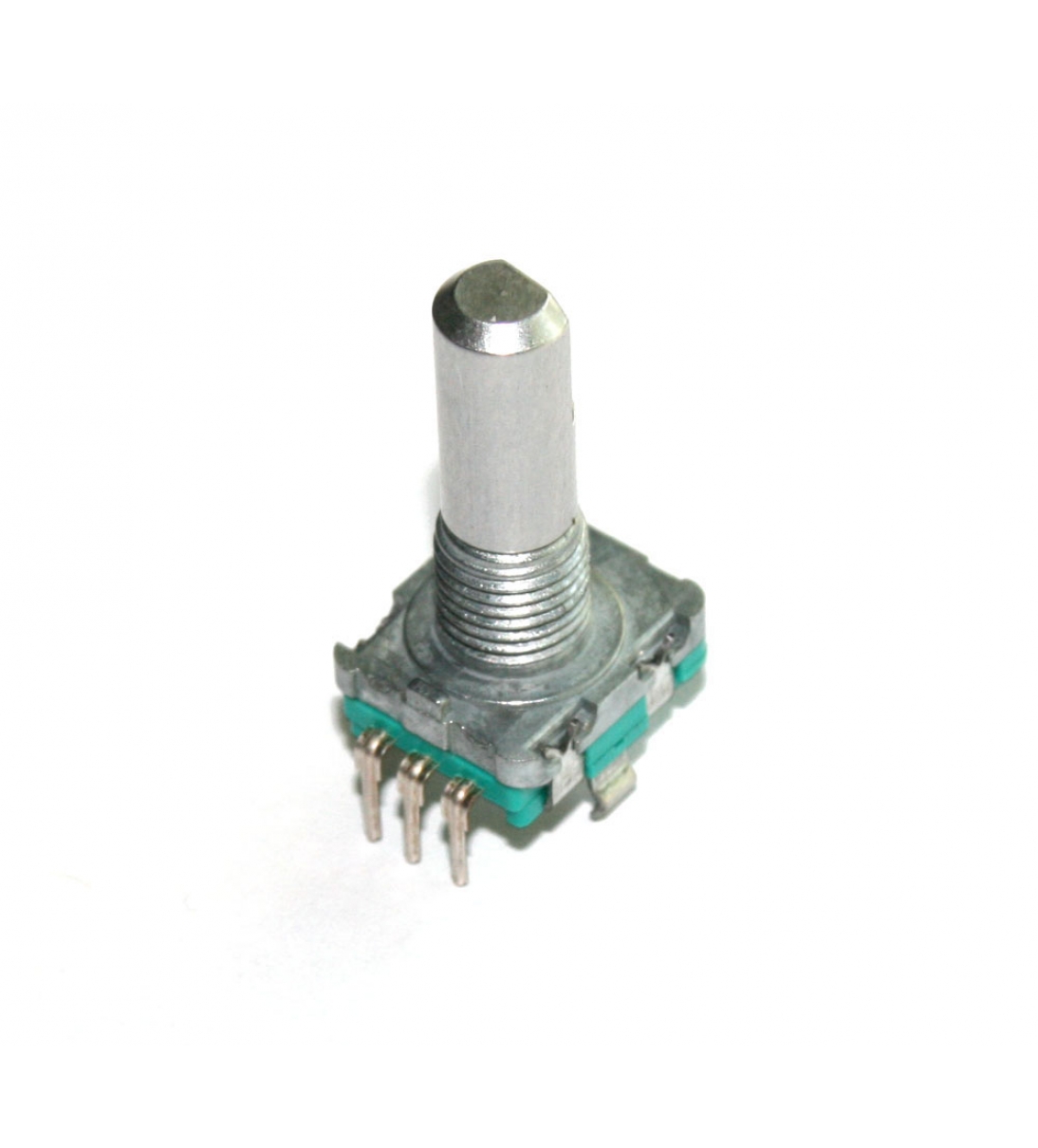Encoder rotativo. Questo encoder dati sostitutivo ha un albero a D, Korg 370005100
