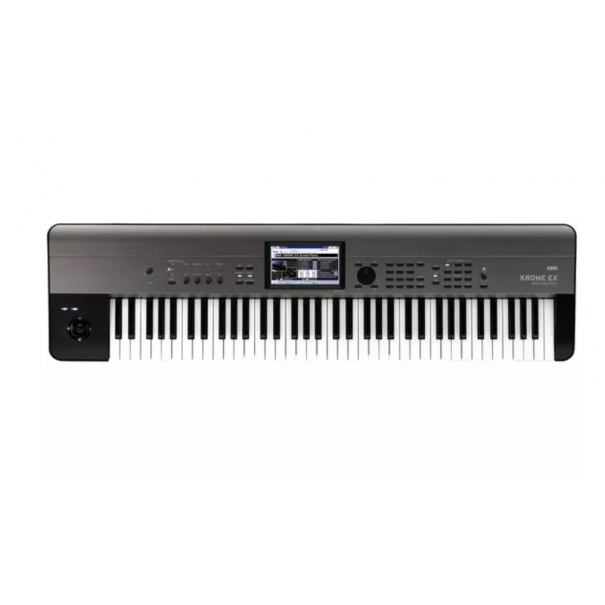 Krome EX 73 WORKSTATION DIGITALE CON 73 TASTI SEMIPESATI B029KO181041