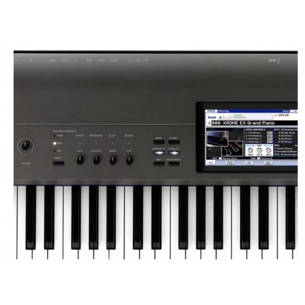 Krome EX 88 WORKSTATION DIGITALE CON 88 TASTI PESATI B029KO181061