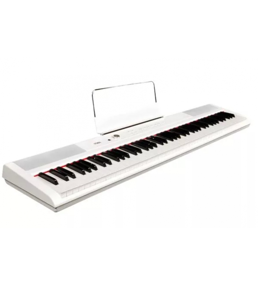 ARTESIA Performer White PIANOFORTE DA PALCO 88 TASTI SEMIPESATI BIANCO [B026AR173561]