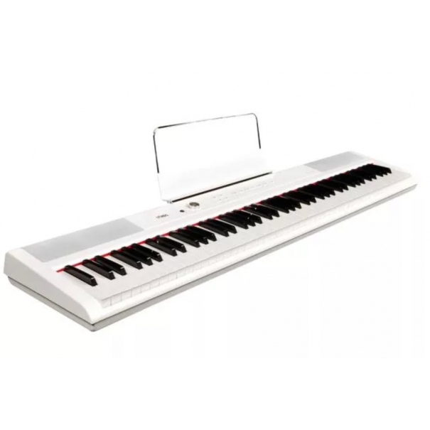 ARTESIA Performer White PIANOFORTE DA PALCO 88 TASTI SEMIPESATI BIANCO [B026AR173561]