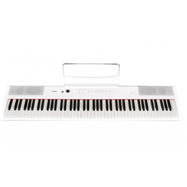 ARTESIA Performer White PIANOFORTE DA PALCO 88 TASTI SEMIPESATI BIANCO [B026AR173561]