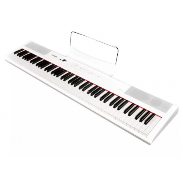ARTESIA Performer White PIANOFORTE DA PALCO 88 TASTI SEMIPESATI BIANCO [B026AR173561]