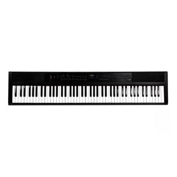 ARTESIA PE88 Black PIANOFORTE DIGITALE 88 TASTI SEMI-PESATI NERO  [B026AR173581]