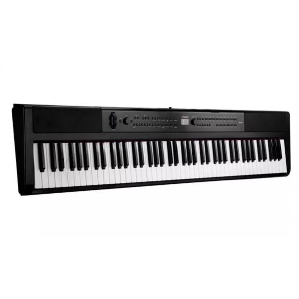 ARTESIA PE88 Black PIANOFORTE DIGITALE 88 TASTI SEMI-PESATI NERO  [B026AR173581]