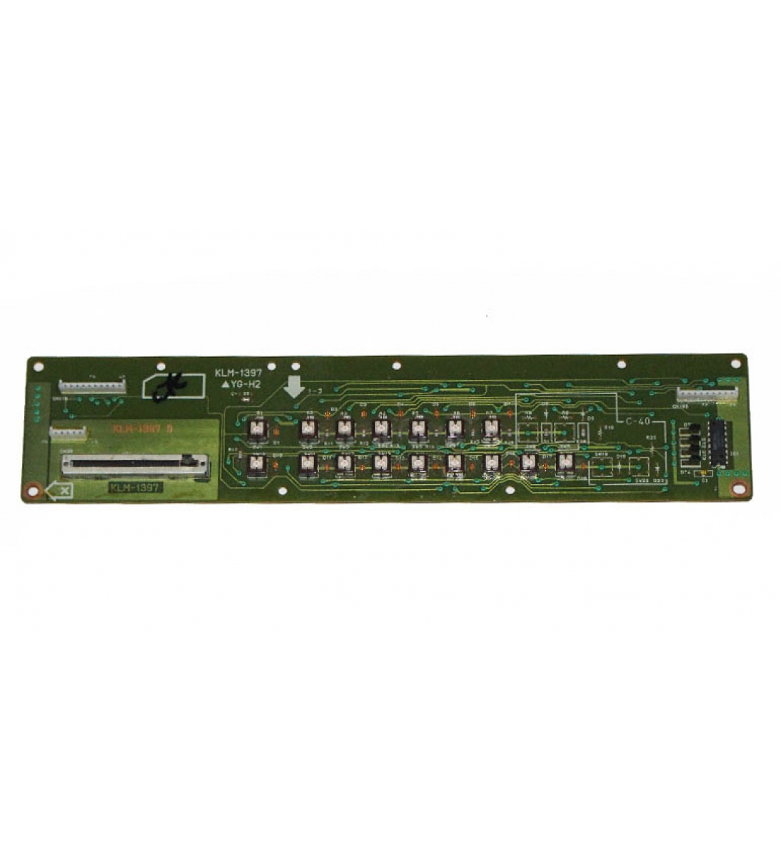 Pannello di controllo (KLM-1397), per tastiera Korg C30
