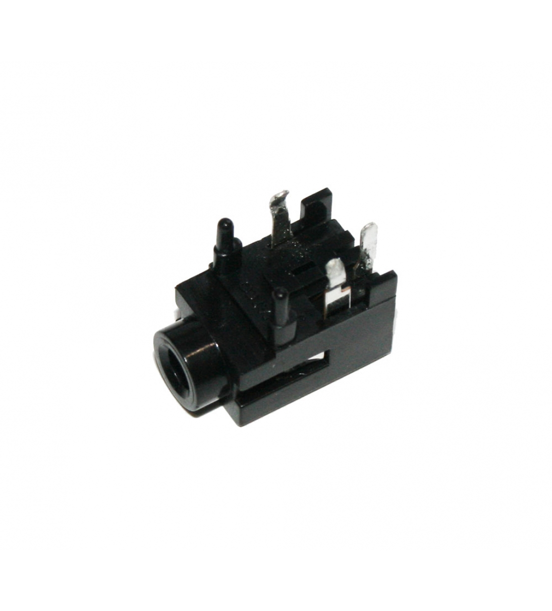 Mini jack stereo, montaggio su PCB a 3 pin